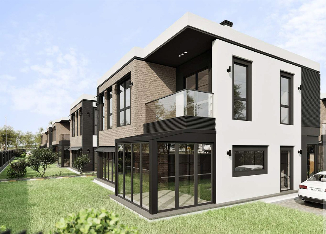 Safir Garden Villar Projeleri